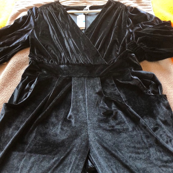 Melissa McGarthy velvet jumper 1x - Picture 7 of 7